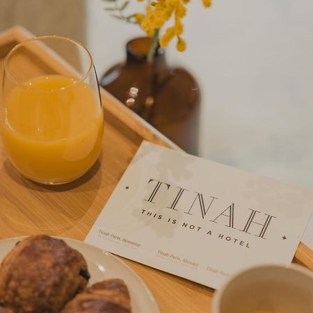 Tinah Paris, Aboukir Hotel Buitenkant foto