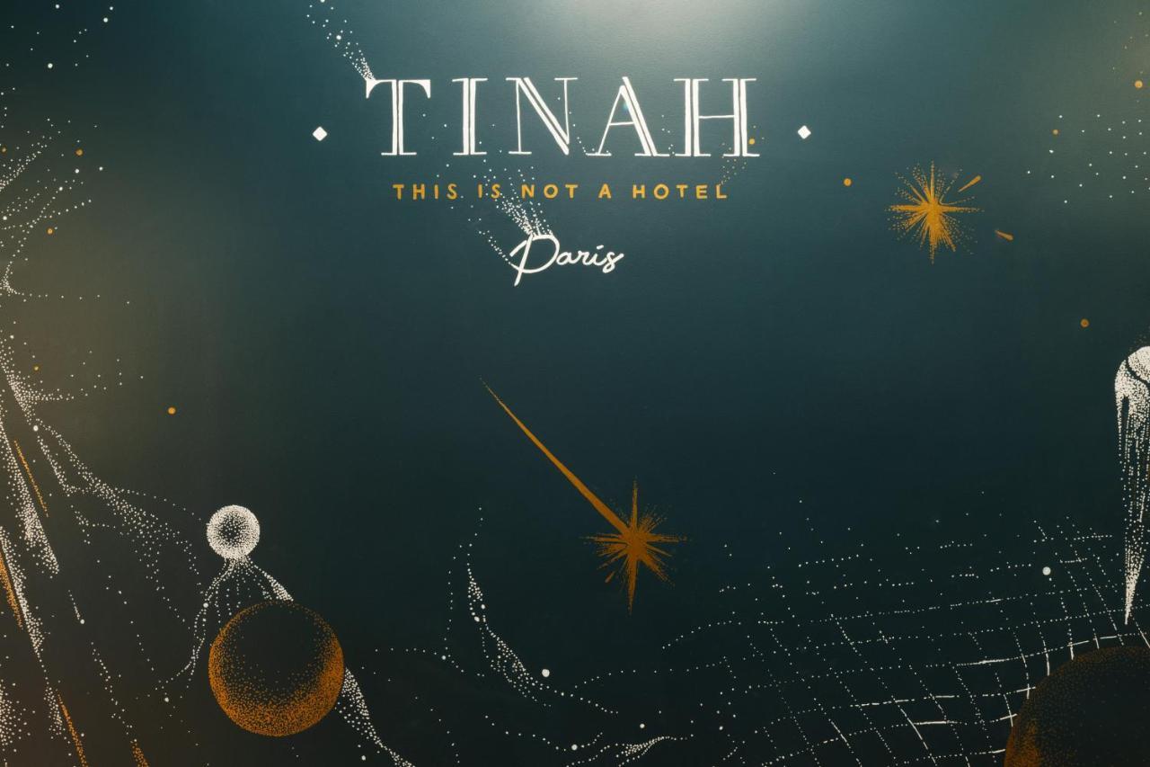 Tinah Paris, Aboukir Hotel Buitenkant foto