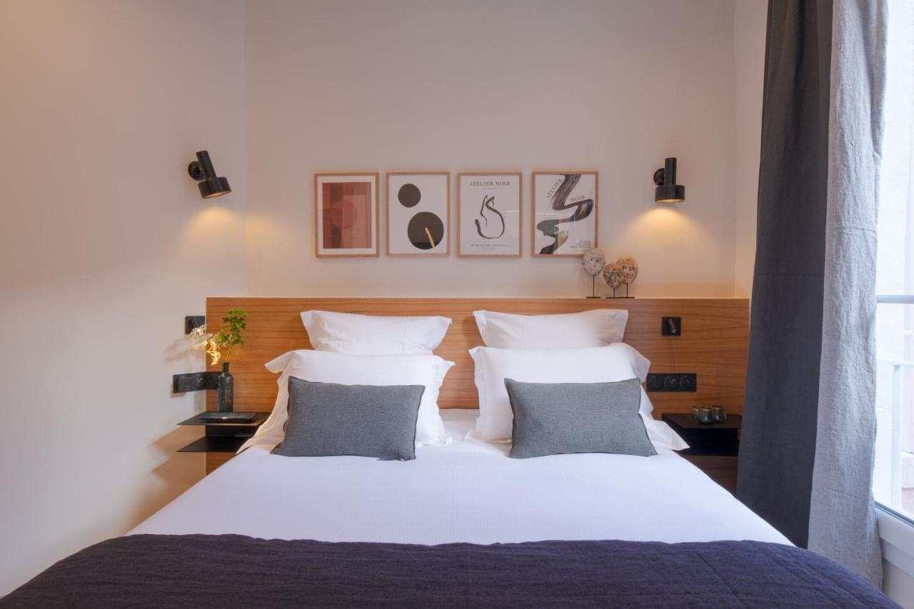 Tinah Paris, Aboukir Hotel Buitenkant foto