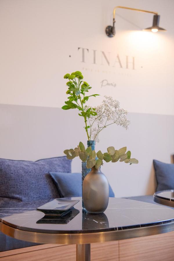 Tinah Paris, Aboukir Hotel Buitenkant foto