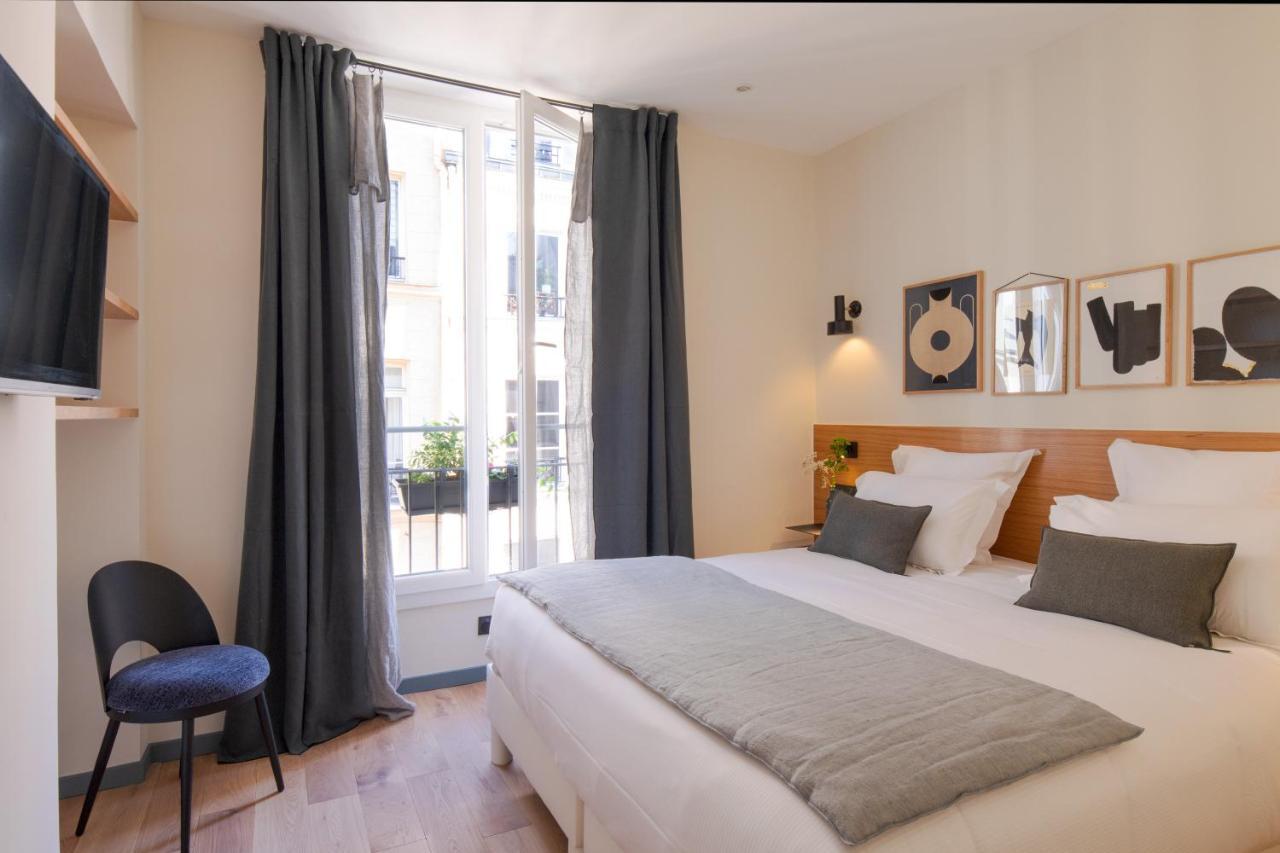 Tinah Paris, Aboukir Hotel Buitenkant foto