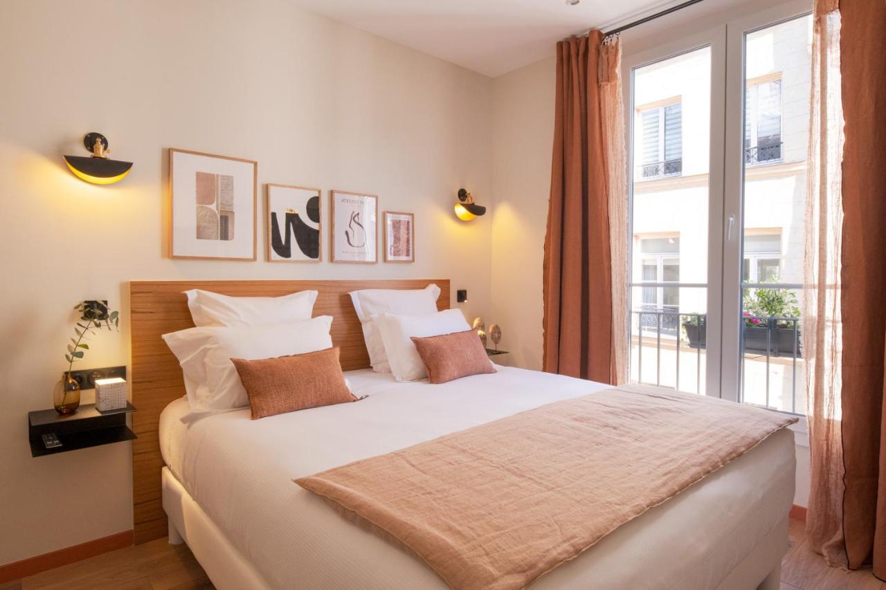 Tinah Paris, Aboukir Hotel Buitenkant foto