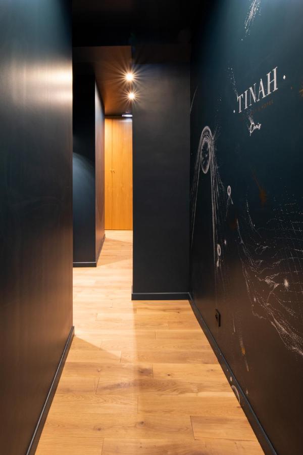 Tinah Paris, Aboukir Hotel Buitenkant foto